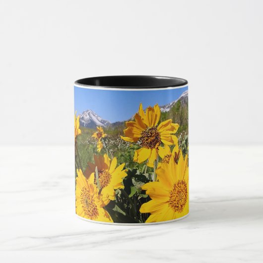 Tasse des Nationalparks Waterton Lakes (Zentrum)