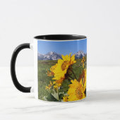 Tasse des Nationalparks Waterton Lakes (Links)