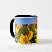 Tasse des Nationalparks Waterton Lakes (Vorderseite Links)