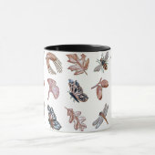 Tasse des Naturdrucks (Zentrum)