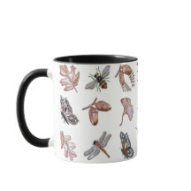 Tasse des Naturdrucks