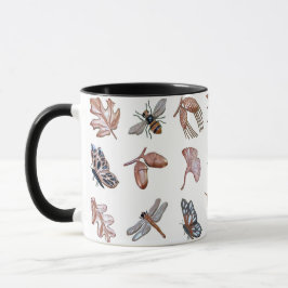 Tasse des Naturdrucks