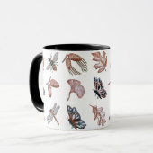 Tasse des Naturdrucks (Vorderseite Links)