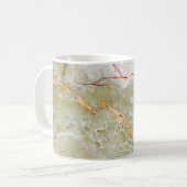 Tasse des Natursteinmusters (Vorderseite Links)