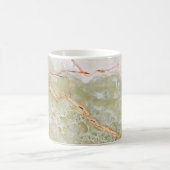 Tasse des Natursteinmusters (Mittel)