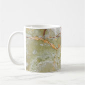 Tasse des Natursteinmusters (Links)