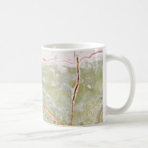 Tasse des Natursteinmusters