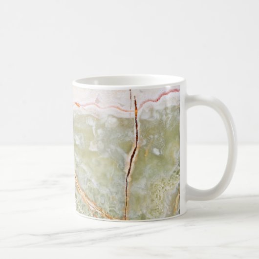 Tasse des Natursteinmusters (Rechts)