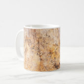 Tasse des Natursteinmusters (Vorderseite Links)