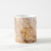 Tasse des Natursteinmusters (Mittel)