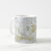 Tasse des Natursteinmusters (Vorderseite Links)