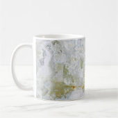 Tasse des Natursteinmusters (Links)