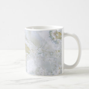 Tasse des Natursteinmusters