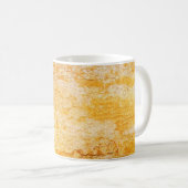 Tasse des Natursteinmusters (VorderseiteRechts)