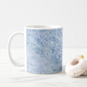 Tasse des Natursteinmusters