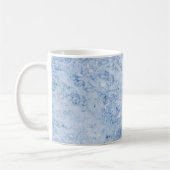 Tasse des Natursteinmusters (Links)