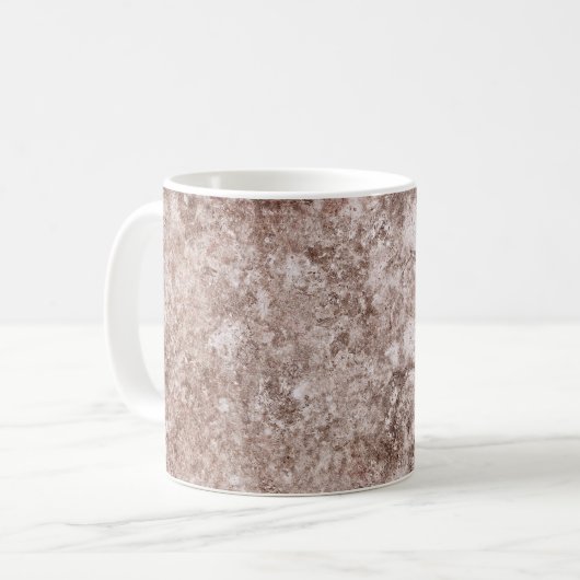 Tasse des Natursteinmusters (Vorderseite Links)