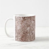 Tasse des Natursteinmusters (Links)
