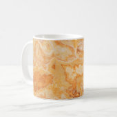 Tasse des Natursteinmusters (Vorderseite Links)