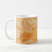 Tasse des Natursteinmusters (Links)