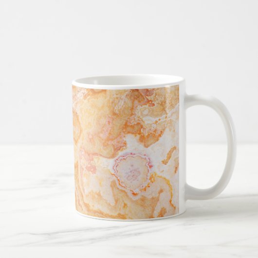 Tasse des Natursteinmusters (Rechts)