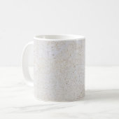 Tasse des Natursteinmusters (Vorderseite Links)