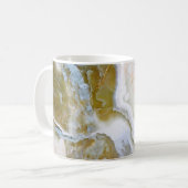 Tasse des Natursteinmusters (Vorderseite Links)