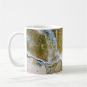 Tasse des Natursteinmusters (Links)