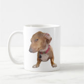 Tasse des Nebenhundes doppelseitig (Links)
