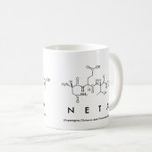 Tasse des Neta-Peptids (VorderseiteRechts)