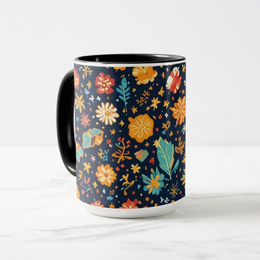 Tasse des Neujahrs (Vorderseite Links)