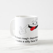Tasse des New Office. (Vorderseite Links)