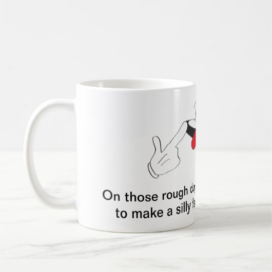 Tasse des New Office. (Links)