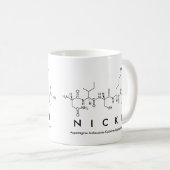 Tasse des Nicki-Peptids (VorderseiteRechts)