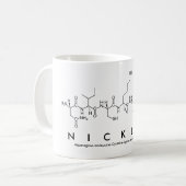 Tasse des Nicklas-Peptids (Vorderseite Links)