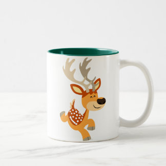 Tasse des niedlichen Cartoon