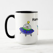 Tasse des niedlichen Cartoon (Links)