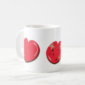 Tasse des niedlichen Cartoon (Vorderseite Links)