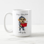 Tasse des niedlichen Gelben Labradors "Ich habe Pl (Links)