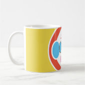 Tasse des niedlichen Kreises (Links)