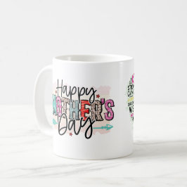 Tasse des niedlichen Muttertags für Mama