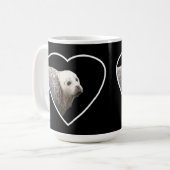 Tasse des niedlichen Siegels (Vorderseite Links)