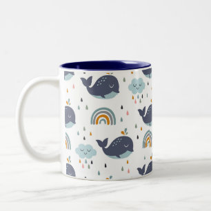 Tasse des niedlichen Whale Kid
