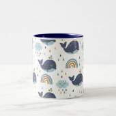 Tasse des niedlichen Whale Kid (Mittel)