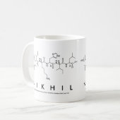 Tasse des Nikhil-Peptids (Vorderseite Links)