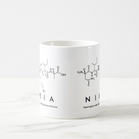 Tasse des Nikia-Peptids (Mittel)