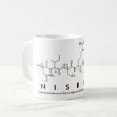 Tasse des Nisrine-Peptids (Vorderseite Links)