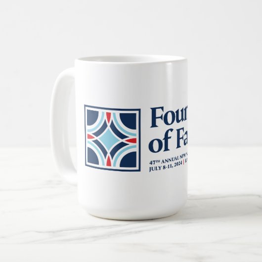 Tasse des NPM-Übereinkommens von 2024 (Vorderseite Links)