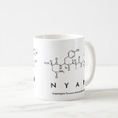 Tasse des Nyah-Peptids (VorderseiteRechts)