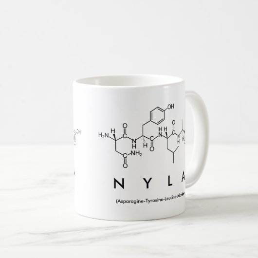 Tasse des Nyla-Peptids (VorderseiteRechts)